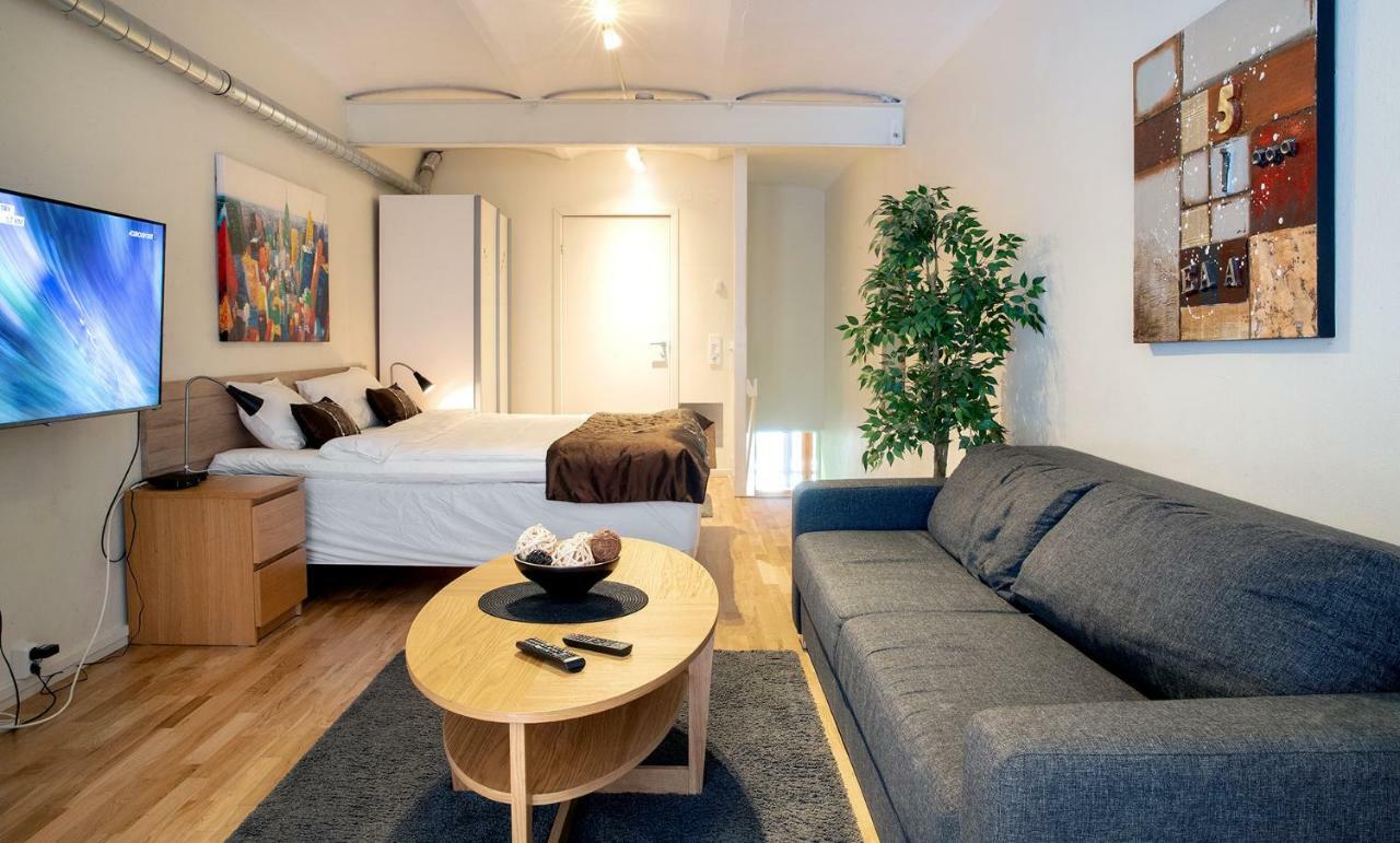 City Hotelapartment Karlshamn (Blekinge) Exterior foto