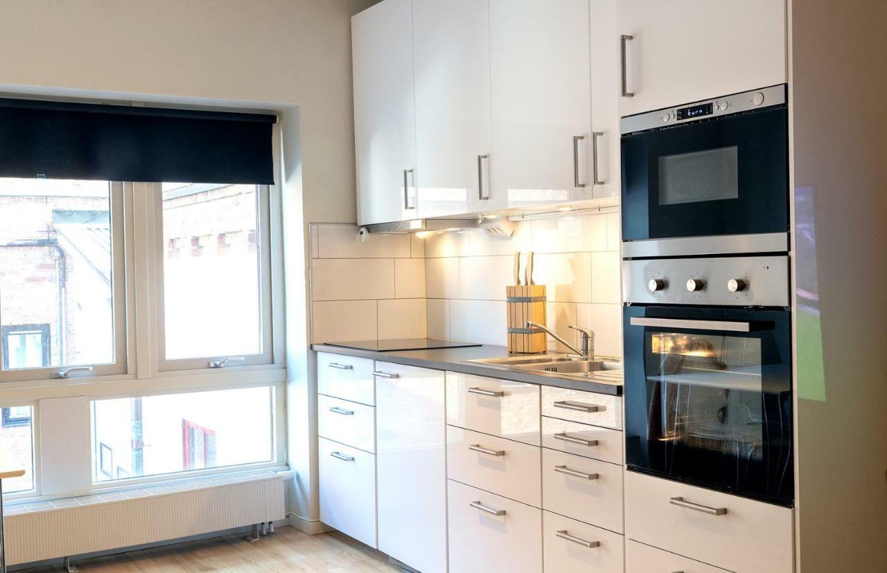 City Hotelapartment Karlshamn (Blekinge) Exterior foto