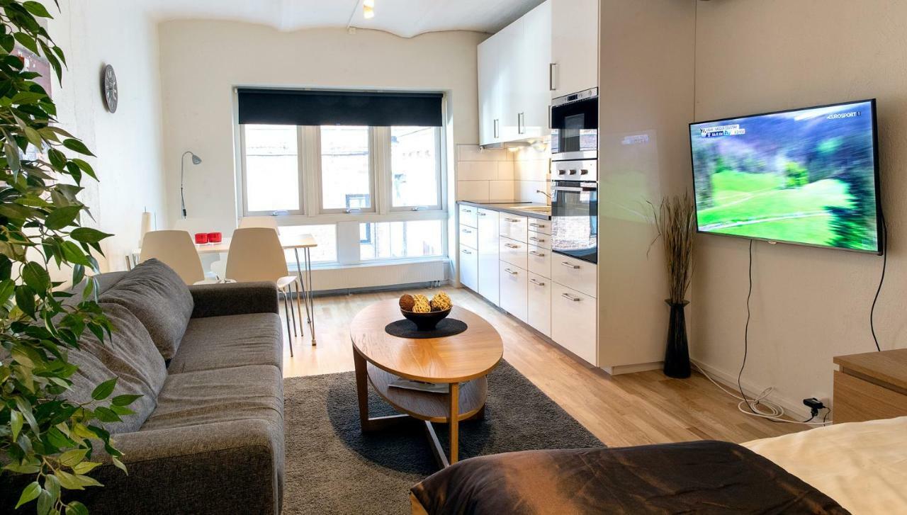 City Hotelapartment Karlshamn (Blekinge) Exterior foto